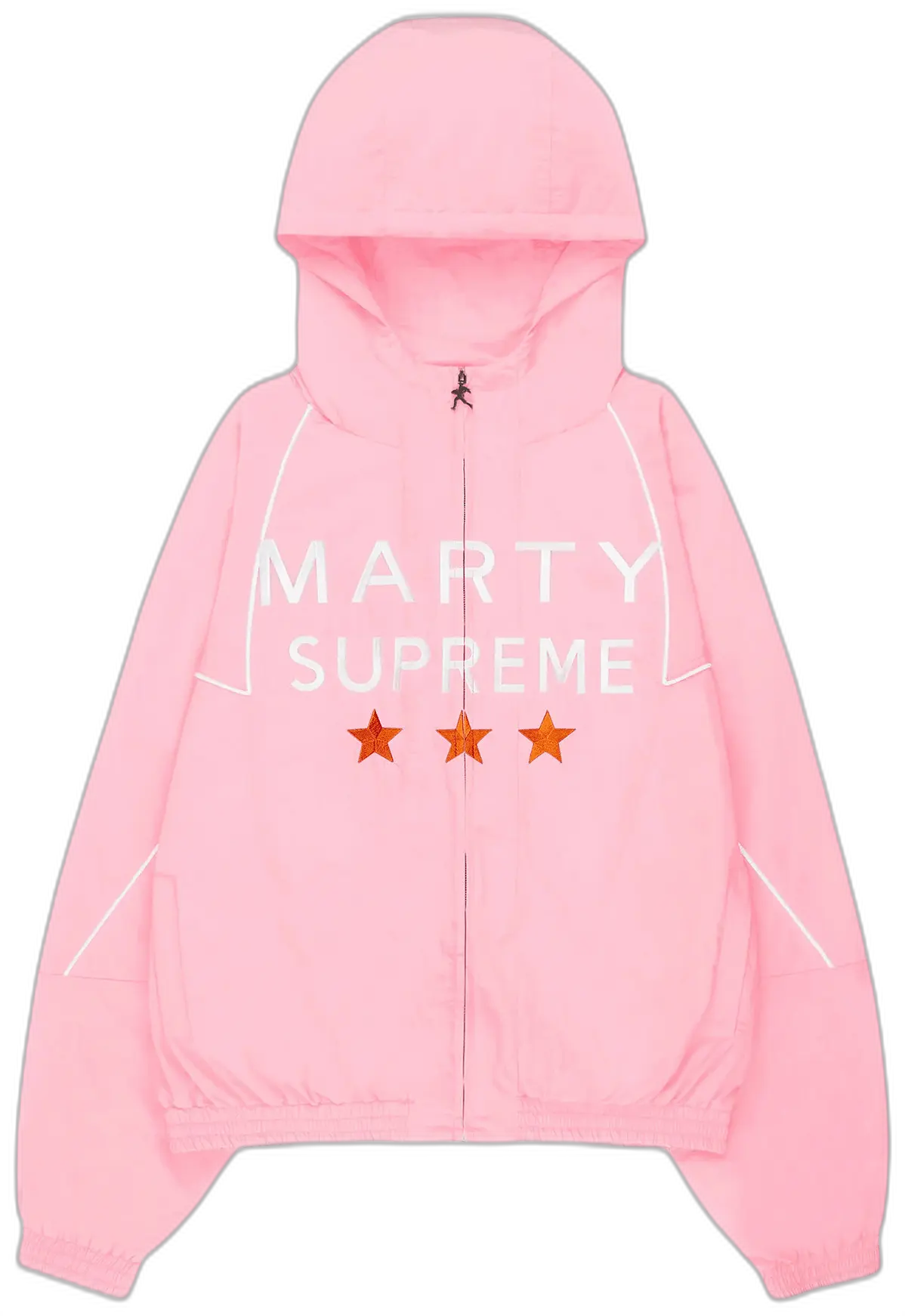 Nahmias x Marty Supreme Jacket 'Pink'